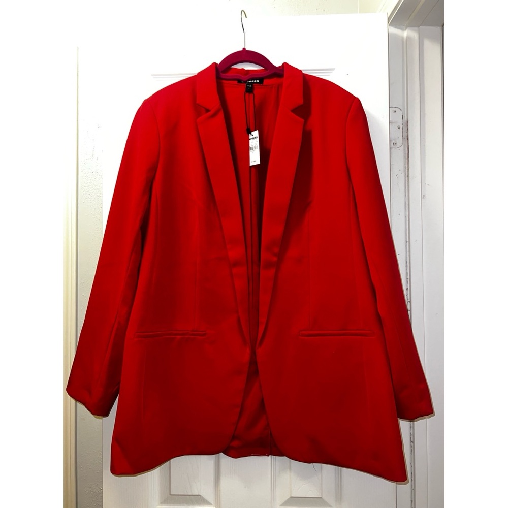 Oversized Elegant Express Blazer